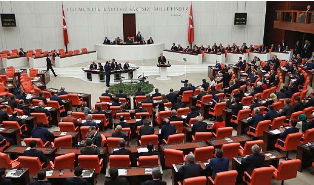 Turkish Parliament Concludes First Round of Voting on  Constitutional Amendments 